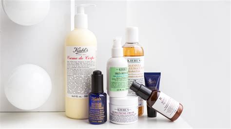 kiehl's skin care.